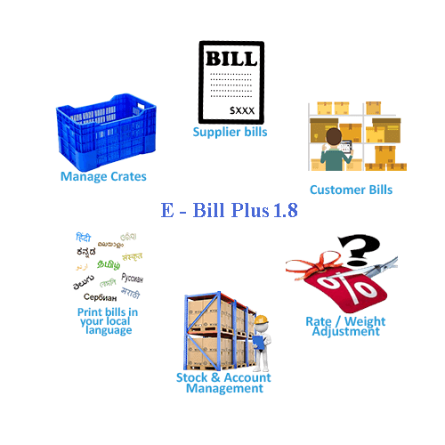E - Bill Plus 1.8